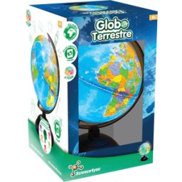 Globo Terrestre Brinquedo Educativo para Crianças +8 Anos Science4you