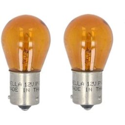 Lâmpada Halogen HELLA PY21W Standard 12V, 21W, 2 peça