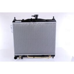Radiador, arrefecimento do motor NISSENS 67487