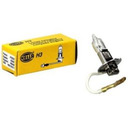 Lâmpada Halogen HELLA H3 Heavy Duty 24V, 70W, 1 peça