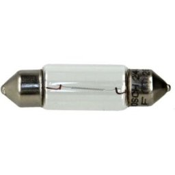 Lâmpada HELLA C10W Heavy Duty 24V, 10W, 10 peça