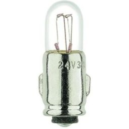 Lâmpada HELLA J Heavy Duty 24V, 3W, 10 peça
