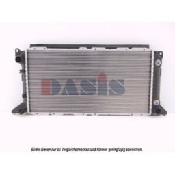Radiador, arrefecimento do motor AKS DASIS 250290N