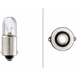 Lâmpada HELLA T4W Standard 12V, 4W, 10 peça