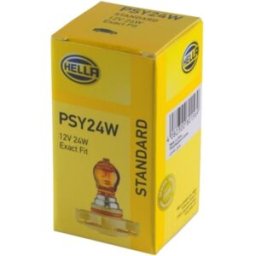 Lâmpada Halogen HELLA PSY24W Standard 12V, 24W, 1 peça