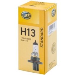 Lâmpada Halogen HELLA H13 Standard 12V, 60/55W, 1 peça