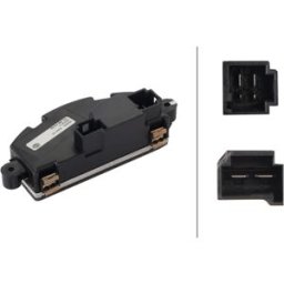 Ventoinha regulável HELLA 5HL366 410-031