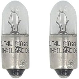 Lâmpada HELLA T4W Standard 12V, 4W, 2 peça