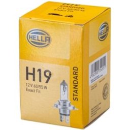 Lâmpada Halogen HELLA H19 Standard 12V, 60/55W, 1 peça