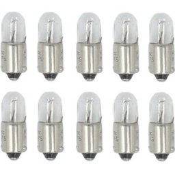 Lâmpada HELLA T4W 24V, 4W, 10 peça