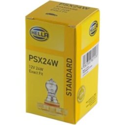 Lâmpada Halogen HELLA PSX24W Standard 12V, 12W, 1 peça