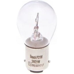Lâmpada BOSCH P21W Trucklight 24V, 21W, peça