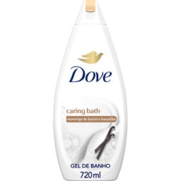 Dove Caring Bath Manteiga Karité Gel de Banho