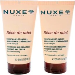 Nuxe Rêve de Miel Creme de Mãos e Unhas 2x50ml