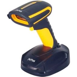 Leitor de Códigos de Barras Portátil BT31 1D/2D CMOS (Preto) - AVPOS