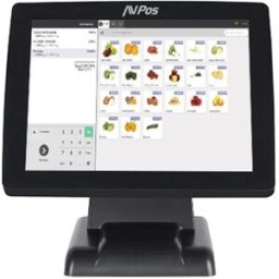 POS Monitor Tátil 15" Intel Core I5 8GB/28GB SSD Wifi RS232 - AVPOS