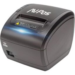 Impressora Térmica POS K90W 80mm USB/Ethernet/Wi-Fi (Preto) - AVPOS