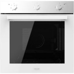 Forno de Encastre Bolero Hexa M236000 Glass Time 70L 2800W (Branco) - CECOTEC