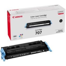 Toner 707 Preto (2500 páginas) - CANON