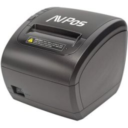 Impressora Térmica POS TC90W 80mm USB/Ethernet Wi-Fi (Preto) - AVPOS