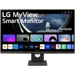 Monitor IPS 27" 27SR50F-B Full HD (Preto) - LG