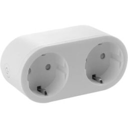 Tomada Inteligente Dupla Wi-Fi 220V - DENVER