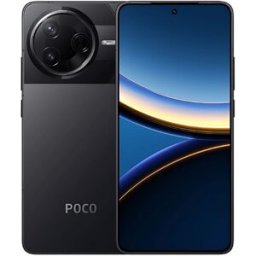 Smartphone Xiaomi Poco F7 Pro 5G 6.67" 12GB/256GB Dual SIM (Preto)