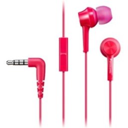 Auriculares In-Ear RPTCM105 (Rosa) - PANASONIC