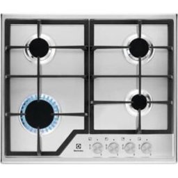 Placa 4 Bocas a Gás EGS6426SX (Inox) - ELECTROLUX
