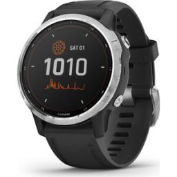 Smartwatch GPS Fenix 6S Solar (Preto) - GARMIN