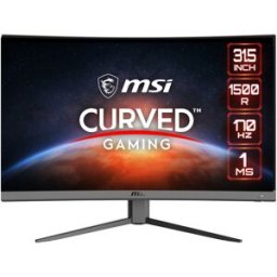 Monitor 31.5" G32CQ4 E2 Wide Quad HD LCD (Preto) - MSI