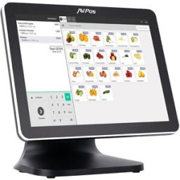 POS Monitor Tátil 15" K5000 Intel N100 / 8GB / 128GB + Windows 11 Pro - AVPOS