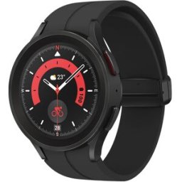 Smartwatch Galaxy Watch 5 Pro 45mm (Black Titanium) - SAMSUNG