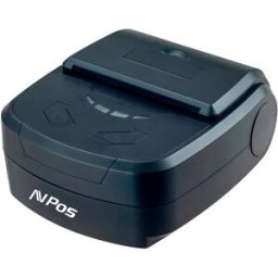 Impresora Térmica Portátil MP800R 80mm Rugerizada Wi-Fi/USB (Preto) - AVPOS