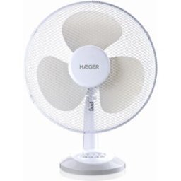 Ventoinha de Mesa 40cm 45W (Branco) - HAEGER