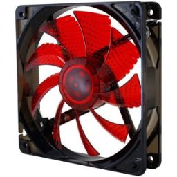 Ventoinha CoolFan 120mm LED 1200RPM (Vermelho) - NOX