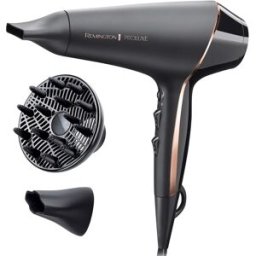 Secador de Cabelo PRO Luxe Midnight Edition 2400W (Preto) - REMINGTON