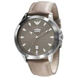 Giorgio Armani Relógio Analógico AR0632 45MM (Prateado) - ARMANI