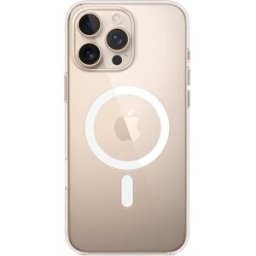 Capa Transparente iPhone 16 Pro Max c/ MagSafe - APPLE