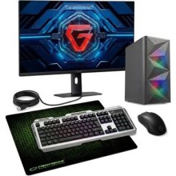 CASTRO GAMING Bundle Computador PC-COMET + Monitor XIAOMI 200Hz + Teclado/Rato + Tapete