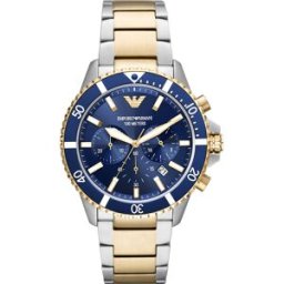 Giorgio Armani Relógio Analógico AR11362 43MM (Prateado) - ARMANI