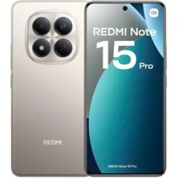 Smartphone Xiaomi Redmi Note 15 Pro 4G 6.77" 12GB/512GB Dual SIM (Titanium)
