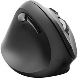 Rato Ergonómico Ótico Esquerdino RF Wireless 1800DPI (Preto) - HAMA