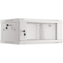 Armário Rack 19" 4U 600 x 450 x 290.1mm (Cinzento) - LANBERG