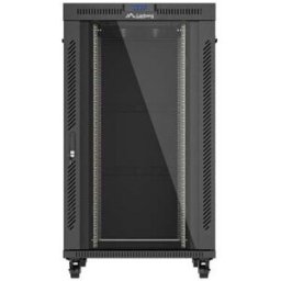 Armário Rack 19" 27U 800 x 1000 x 1461mm (Preto) - LANBERG