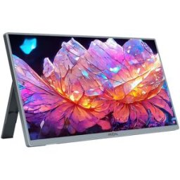 Monitor Portátil 13,3" A3C Pro 60Hz 1920 x 1080p (Cinza) - ARZOPA