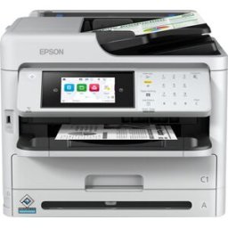 Impressora Multifunçõe WorkForce Pro WF-M5899DWF Wi-Fi (Branco) - EPSON