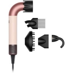 Secador de Cabelo Supersonic Nural 1700W (Rosa/Rosa Dourado) - DYSON
