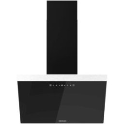 Exaustor Chaminé Bolero Flux DT 606500 650m3/h (Preto) - CECOTEC