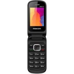 Telemóvel Comfort MM815 Dual SIM (Preto) - MAXCOM